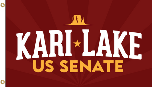 Kari Lake for Senate Flag
