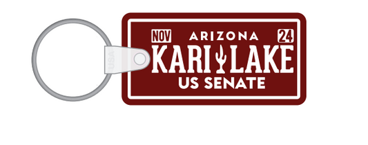 Kari Lake for Senate Key Chain