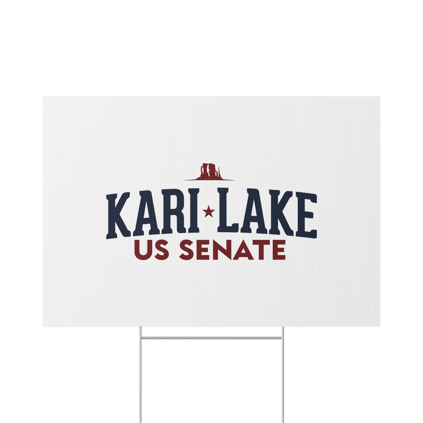 Kari Lake for Senate: Lawn Sign