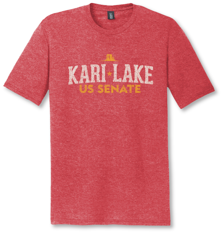 Kari Lake for US Senate: Men’s Crew (Red)