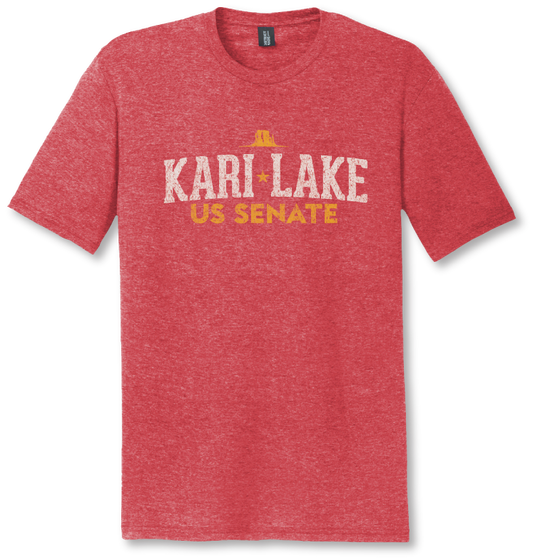 Kari Lake for US Senate: Men’s Crew (Red)
