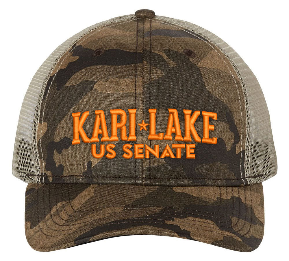 Kari Lake for Senate Hat (Camo)
