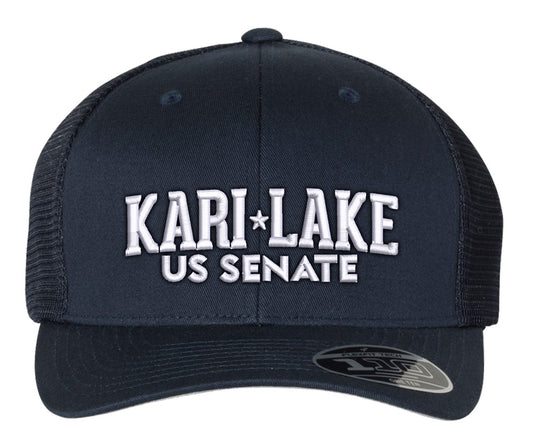 Kari Lake for Senate Hat (Navy)