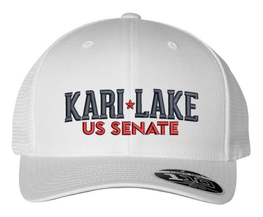 Kari Lake for Senate Hat (White)