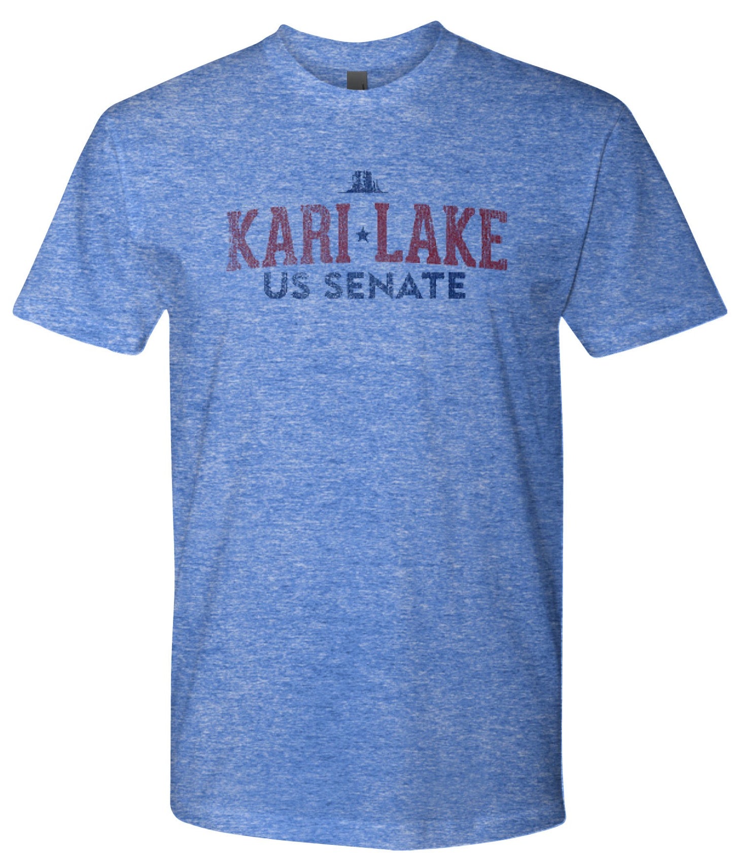 Kari Lake for US Senate: Men’s Crew (Blue, Navy)