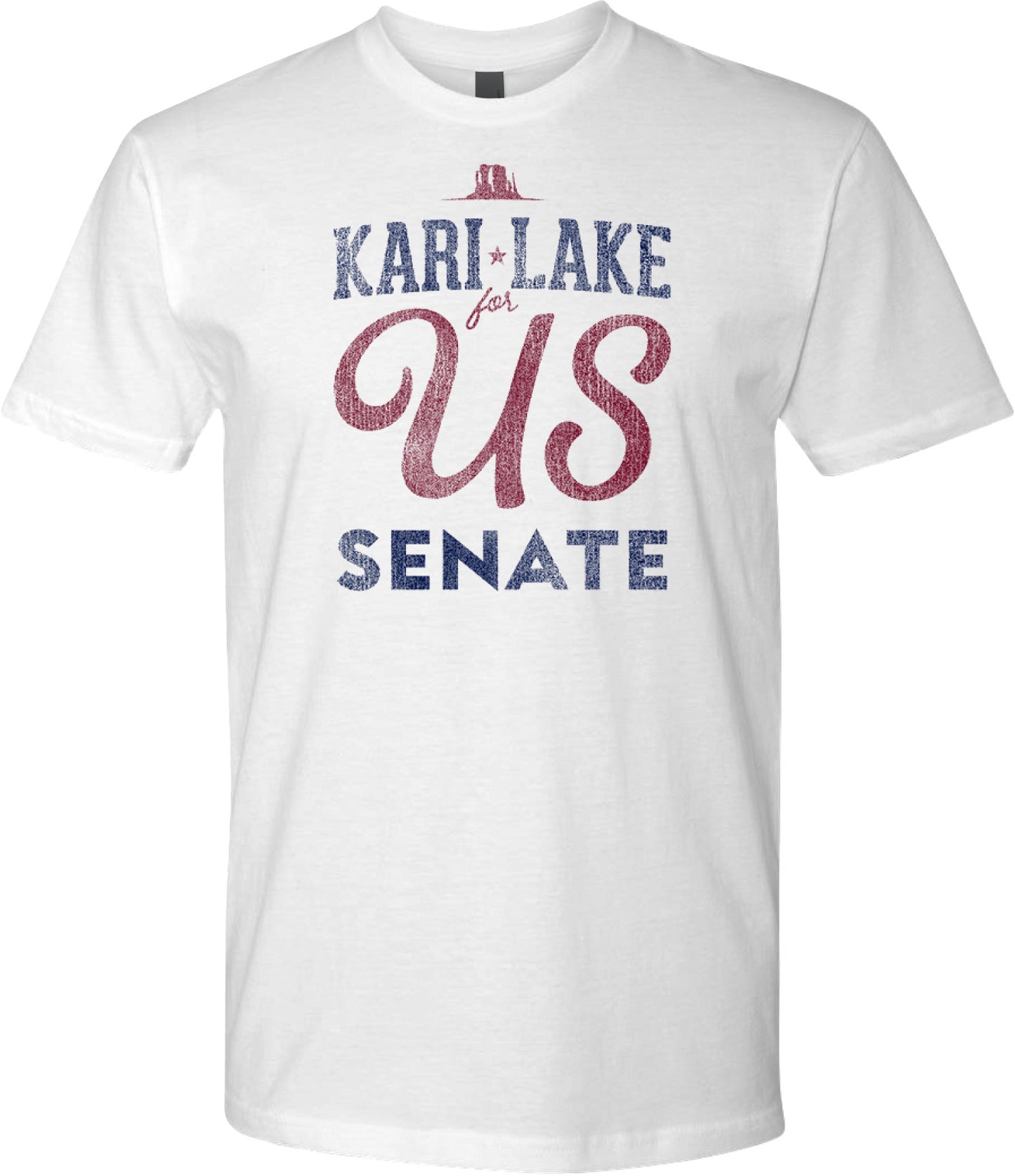 Kari Lake for US: T-Shirt (White)